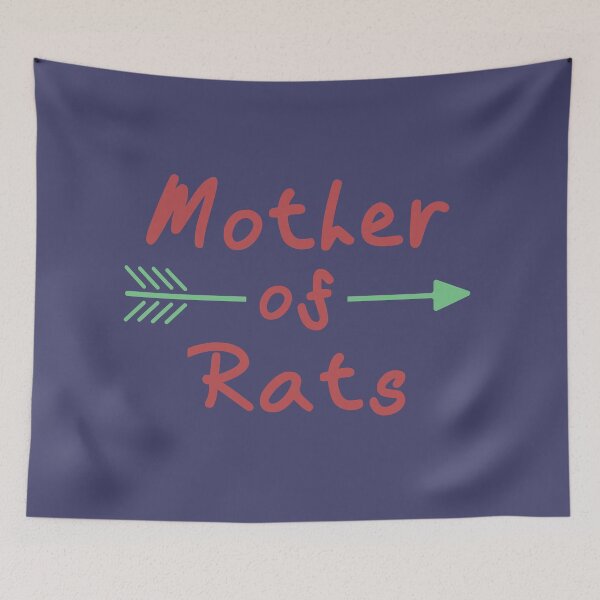 Item preview, Mother of rats designed and sold by MadabinaDesign.