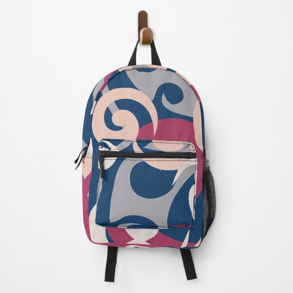 Item preview, Koru design, Navy designed and sold by Kiwidom.