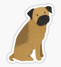 Border Terrier Sticker