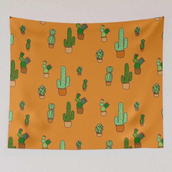 Item preview, Cactus Stickers Set Illustration  designed and sold by Ayarat Burke.
