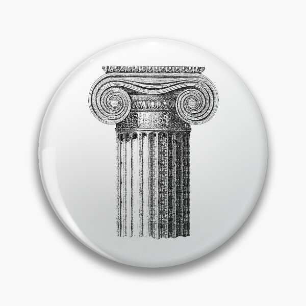 Item preview, Magic Greece Column designed and sold by PGDesignApparel.