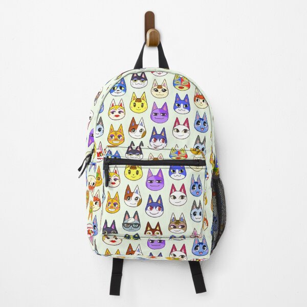 Animal Crossing Cats Backpack