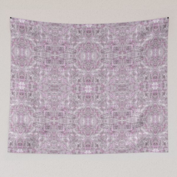 Item preview, Patterns Over Patterns. Modern Light,Pink and White. designed and sold by MindTravel.