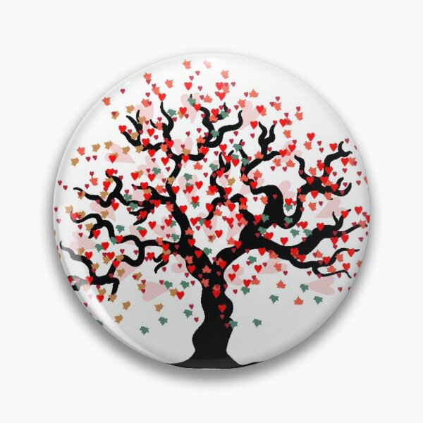 Item preview, Tree of Hearts designed and sold by RuthFurtado.
