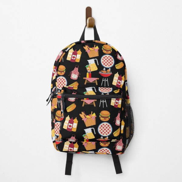Item preview, 1980s fun food cartoon summer staycation picnic barbecue party bbq designed and sold by IamTrending.