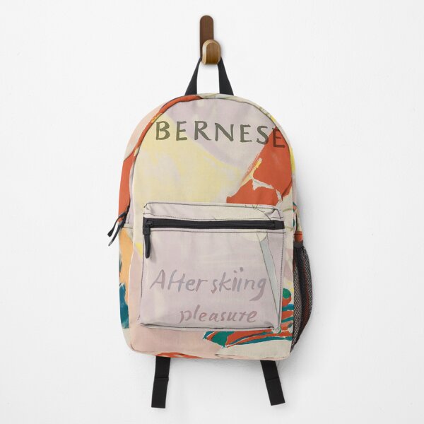 Item preview, Bernese Oberland vintage travel poster designed and sold by stickart-marek.