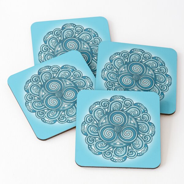 Item preview, Air Element Mandala designed and sold by serenaking.