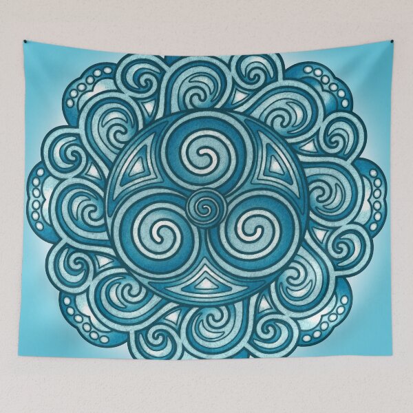 Item preview, Air Element Mandala designed and sold by serenaking.