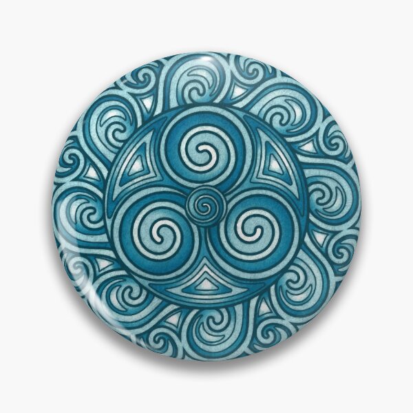 Item preview, Air Element Mandala designed and sold by serenaking.