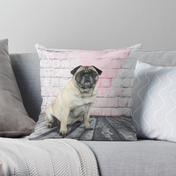 Pug Wall Gifts Merchandise Redbubble - derpy pugs roblox