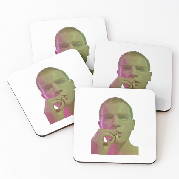 Item preview, Mark Renton Trainspotting Digital Painting designed and sold by Erboosney.