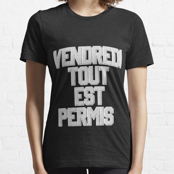 Francais T Shirts Redbubble