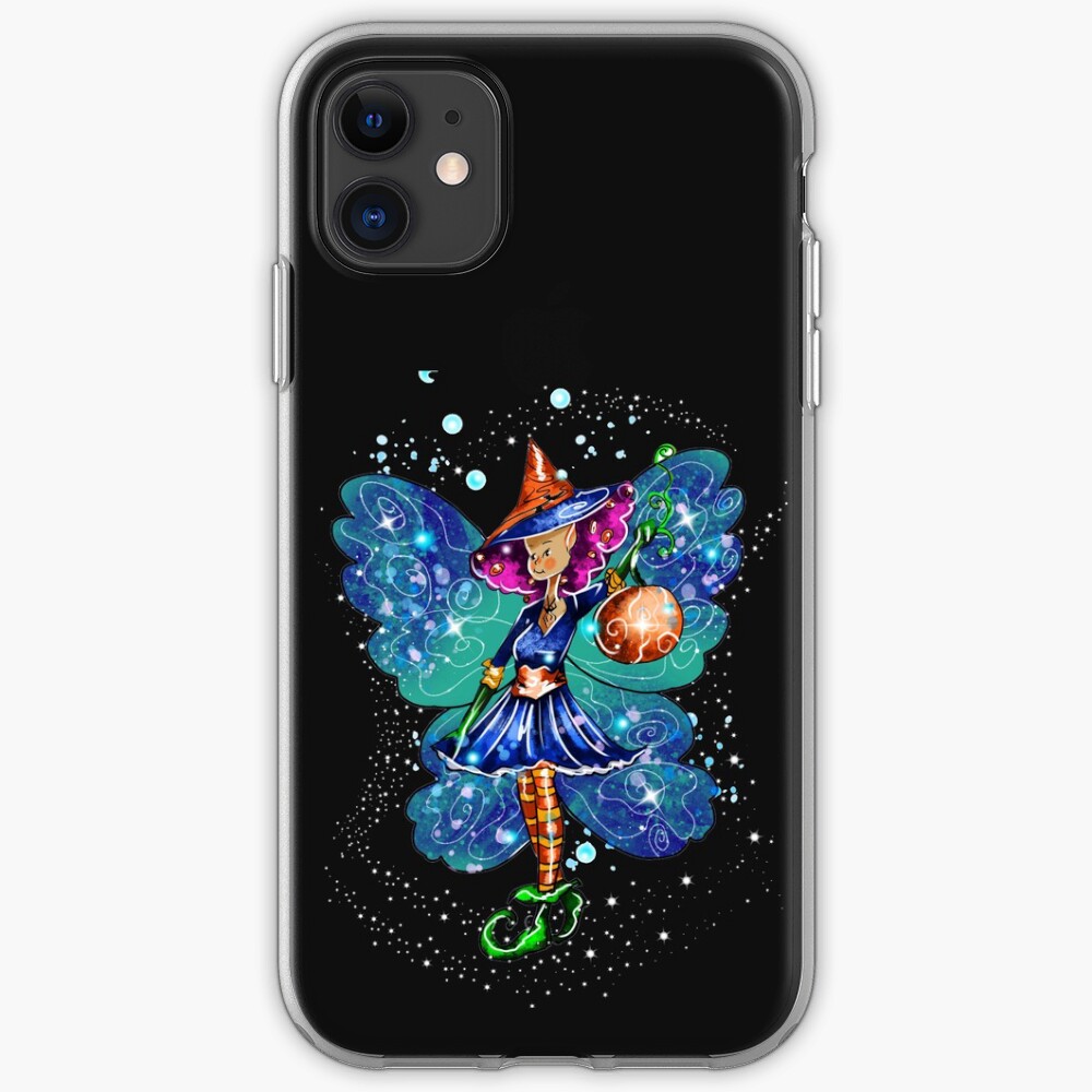 Issy The Halloween Party Fairy™ iPhone Case & Cover