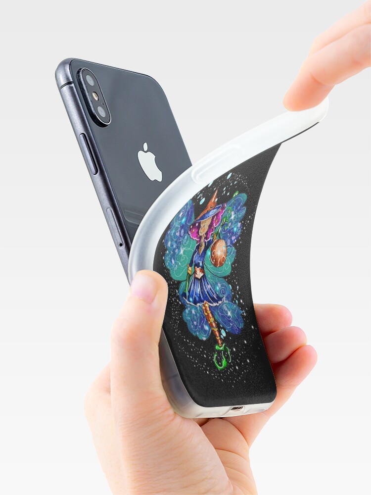 Alternate view of Issy The Halloween Party Fairy™ iPhone Case & Cover