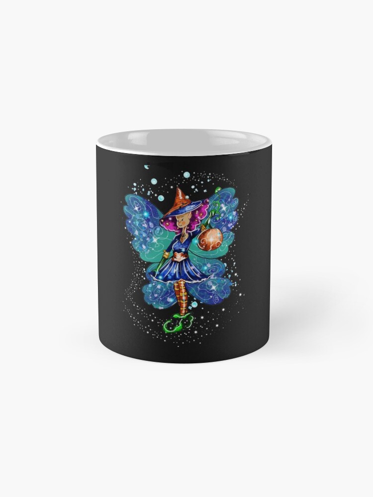Thumbnail 4 of 6, Coffee Mug, Issy The Halloween Party Fairy™ designed and sold by TeelieTurner.