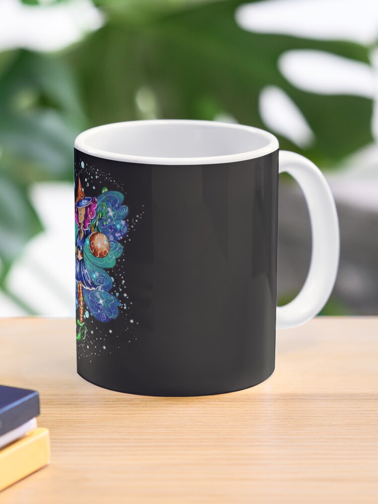 Thumbnail 1 of 6, Coffee Mug, Issy The Halloween Party Fairy™ designed and sold by TeelieTurner.