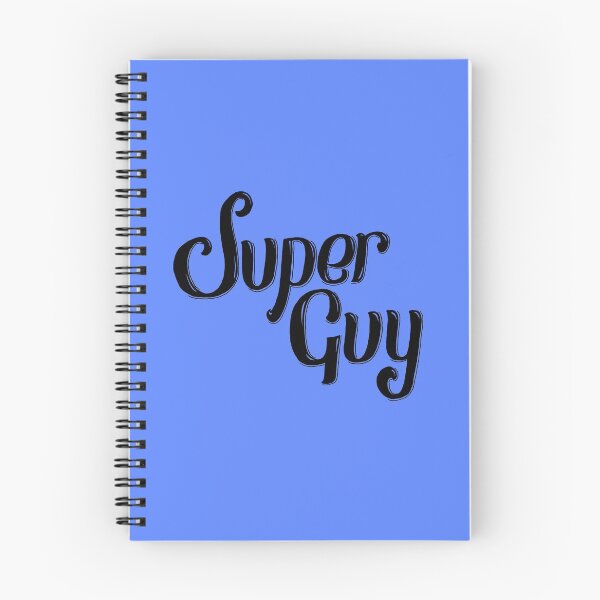 Item preview, Super Guy hand drawn design designed and sold by WornThinApparel.