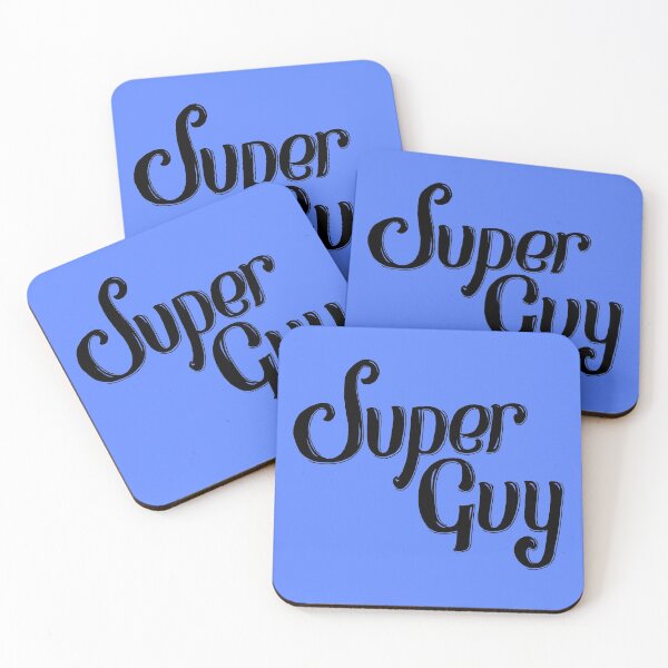 Item preview, Super Guy hand drawn design designed and sold by WornThinApparel.