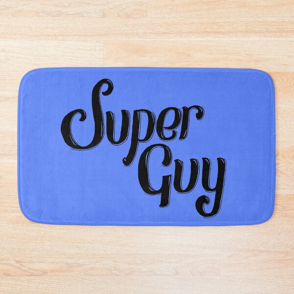 Item preview, Super Guy hand drawn design designed and sold by WornThinApparel.