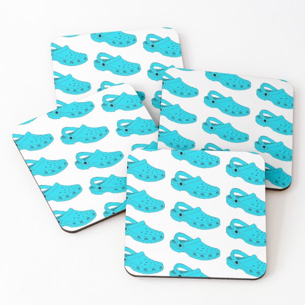 Item preview, Teal Crocs designed and sold by aliciab013.