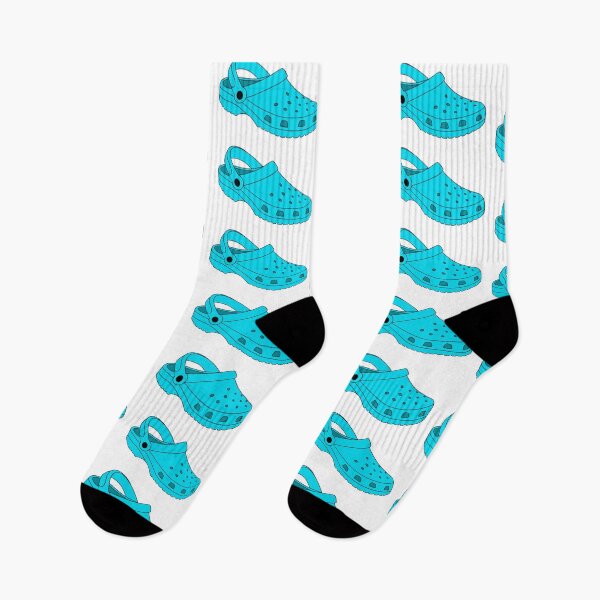 Item preview, Teal Crocs designed and sold by aliciab013.