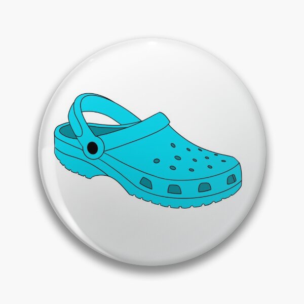 Item preview, Teal Crocs designed and sold by aliciab013.
