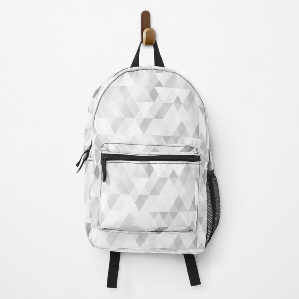 Item preview, Graphic Geodesic / Geometric Grey Triangles designed and sold by Pink Pineapple Works.