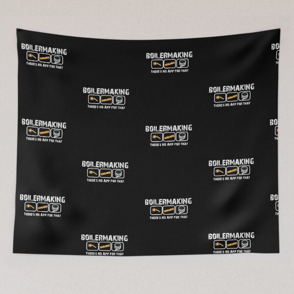 Item preview, Boilermaking There's No App for that Funny Gift Idea For Boilermakers designed and sold by Akmloza.