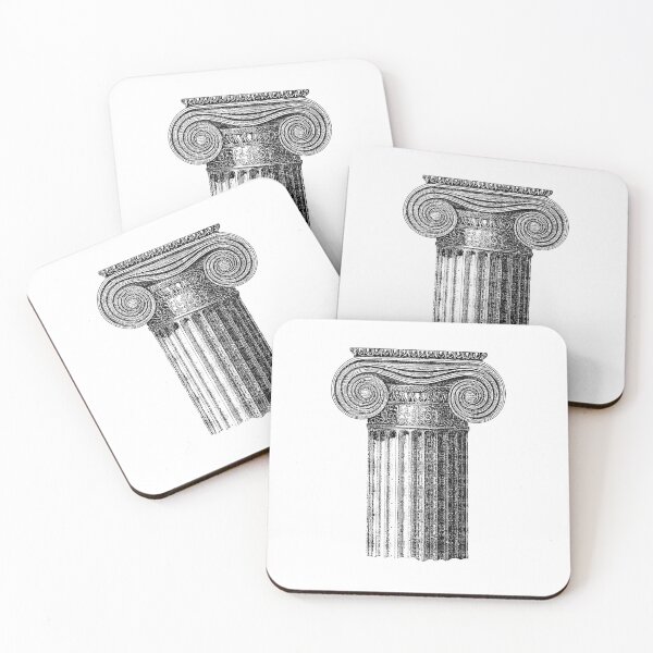 Item preview, Magic Greece Column designed and sold by PGDesignApparel.