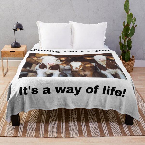 Item preview, Farming isn't a job... it's a way of life designed and sold by priceybrah1993.