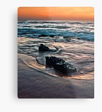 The Arriving Day Metal Print
