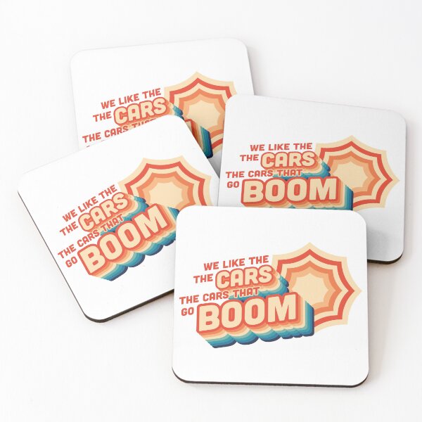 Item preview, We like the CARS the cars that go BOOM designed and sold by TommyEDesign.