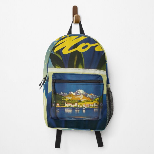 Item preview, St Moritz vintage travel poster designed and sold by stickart-marek.