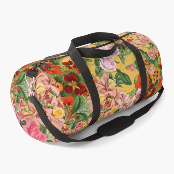 Item preview, Floral pattern on yellow background  designed and sold by MariaMarinova.