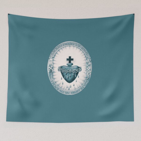 Item preview, Sacred Heart of Jesus, I place all my trust in you. designed and sold by neteor.