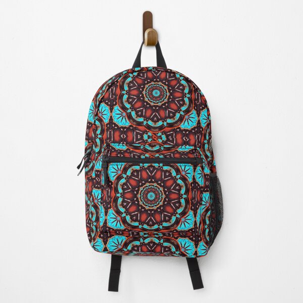 Item preview, Abstract - Wood & Turquoise Pattern designed and sold by Gravityx9.