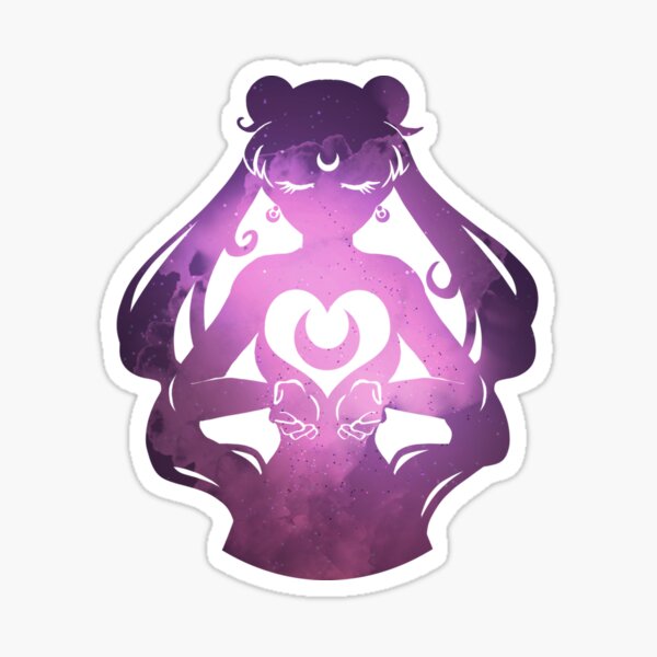 Cosmic Moon v2 Sticker