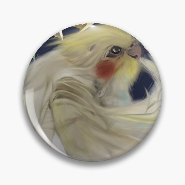 Item preview, Cockatiel Of All Styles designed and sold by legitparrot.