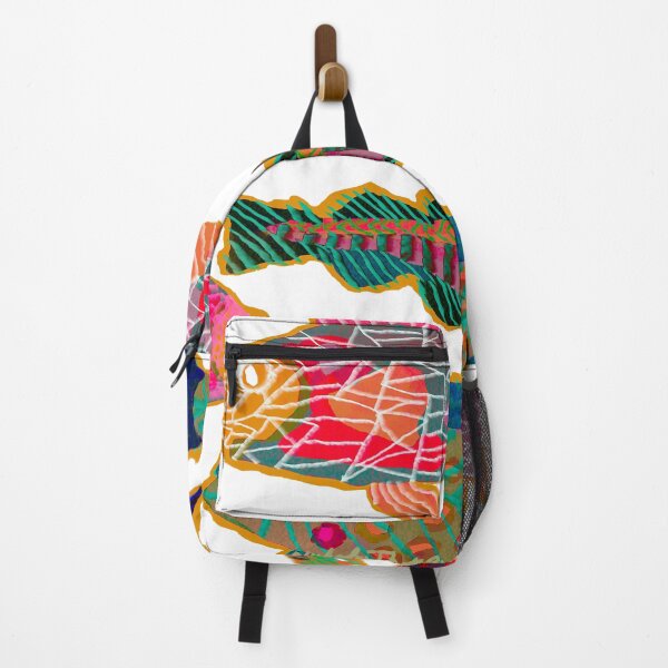 Item preview, Colorful Abstract Fish Art  designed and sold by ntartworks.