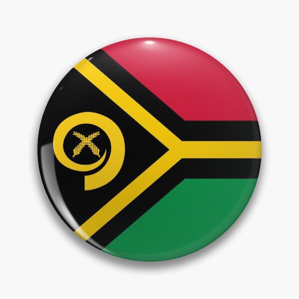 Item preview, Vanuatu Flag  designed and sold by flagshop.