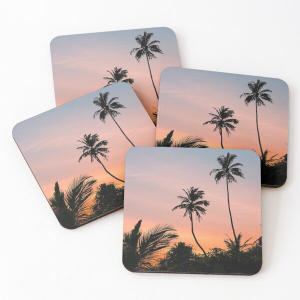 Item preview, Palm Trees with a Sunrise designed and sold by Tim Scott.