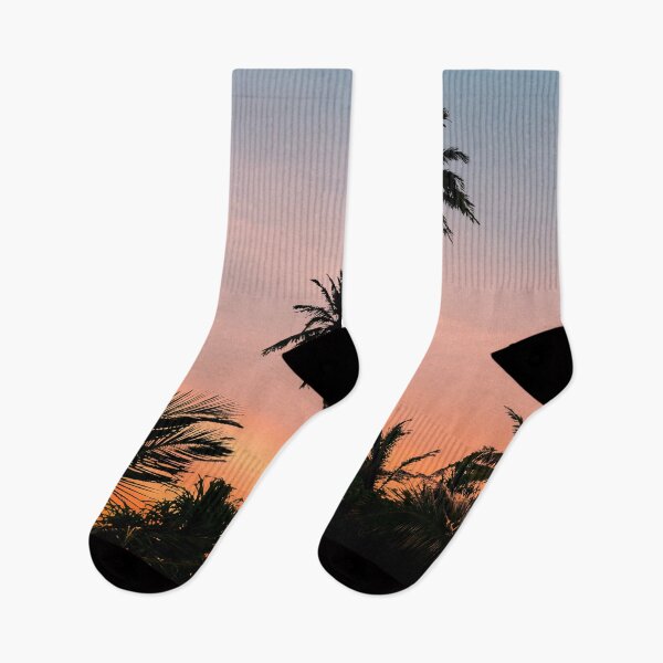 Item preview, Palm Trees with a Sunrise designed and sold by Tim Scott.