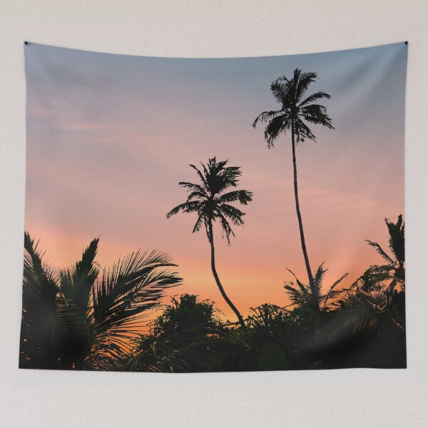 Item preview, Palm Trees with a Sunrise designed and sold by Tim Scott.