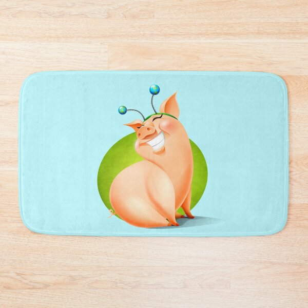 Item preview, Earth Day Piggy (Boppers) designed and sold by iwantnoodle.