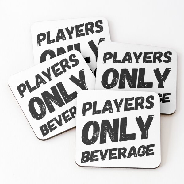 Item preview, Player Only Beverage designed and sold by OfferHeat.