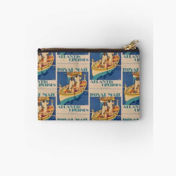 Item preview, Atlantis Cruises vintage travel poster designed and sold by stickart-marek.