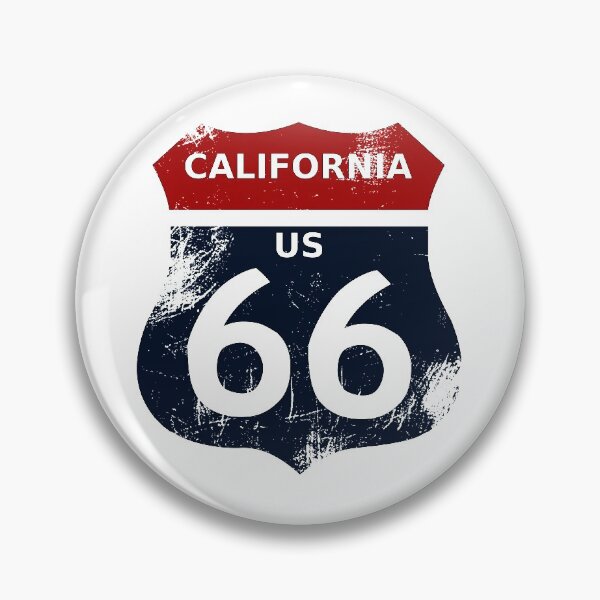 Item preview, California Route 66 with transparency and no border designed and sold by Edgar Moya.