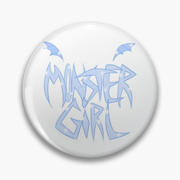 Item preview, Monster Girl (azul) designed and sold by gross-girl99.