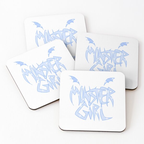 Item preview, Monster Girl (blue) designed and sold by gross-girl99.