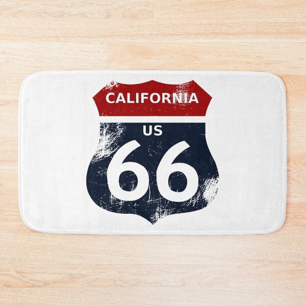 Item preview, California Route 66 with transparency and no border designed and sold by Edgar Moya.
